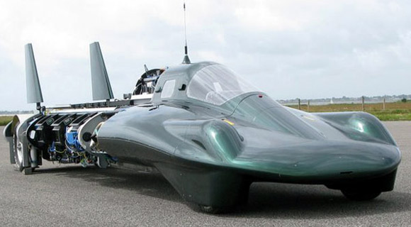 Automobil na parni pogon hita ka rekordnih 322 km/h