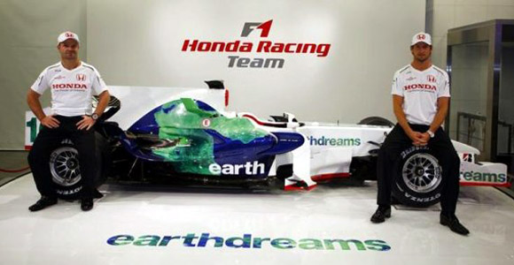 Formula 1 - PSA kupuje Honda F1 Team?