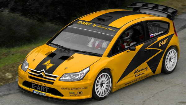 WRC – Program Novikova za sezonu 2009