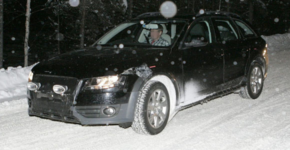 Audi A4 Allroad - Špijunske fotografije