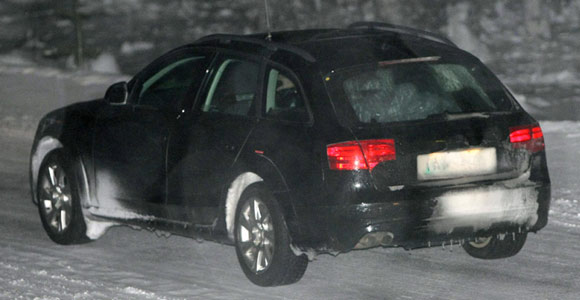 Audi A4 Allroad - Špijunske fotografije