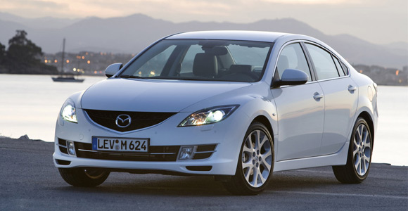 Mazda 6 -  Automobil 2009. godine u Srbiji