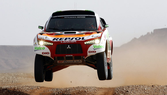 Rally Dakar - Ugrožena arheološka nalazišta