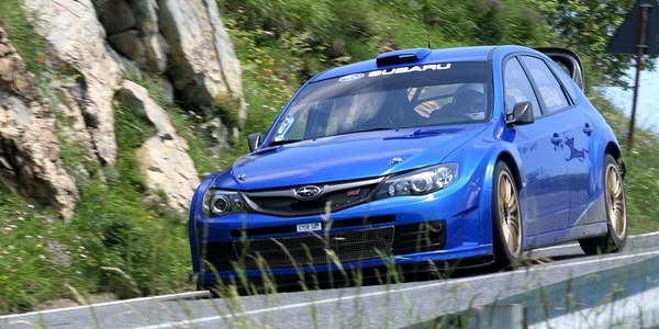 WRC – Adapta Subaru Rally Team naslednik Subaru WRT-a