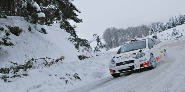 IRC – Testovi Abartha pred Monte Carlo Rally