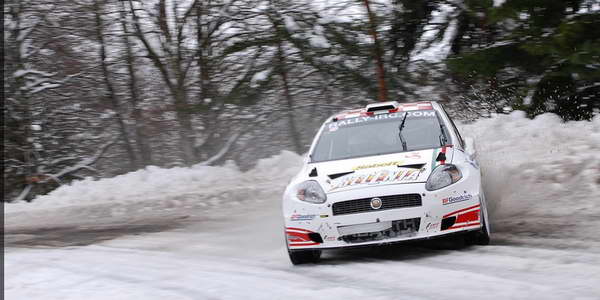 IRC – Testovi Abartha pred Monte Carlo Rally
