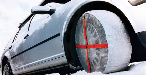 Auto sistem - «Čarapa» za točkove - bolje od lanaca za sneg