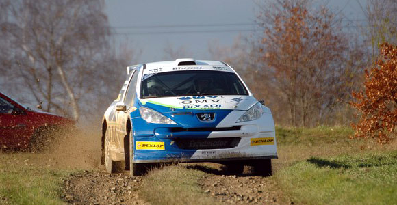 Rally - Anrdrej Jereb podržava IRC