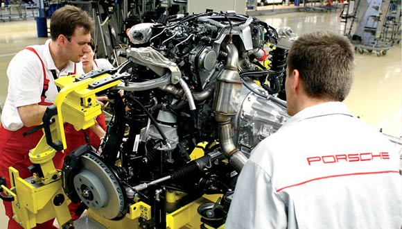 Porsche Cayenne Diesel - Počela proizvodnja u Lajpcigu
