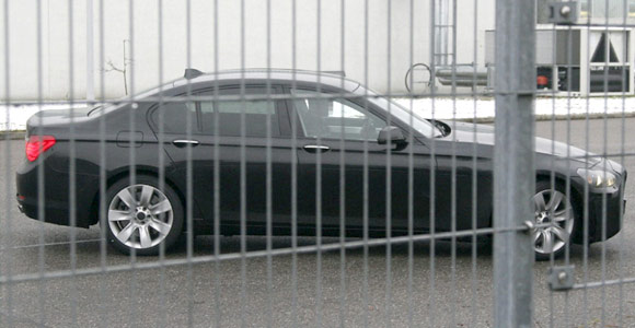BMW CS - Špijunske fotografije