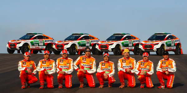 Dakar Rally 2009 – Gužva u Buenos Airesu