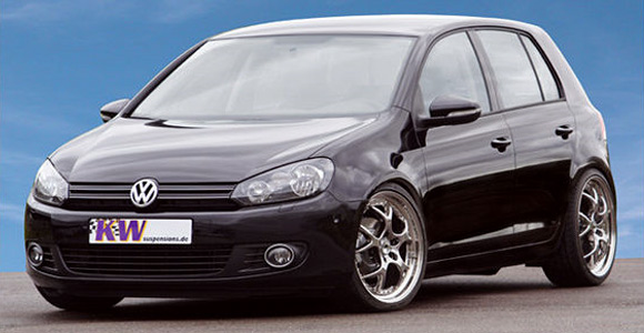 KW Automotive predstavio amortizere za VW Golf VI