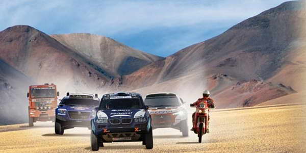 Dakar Rally 2009, 1. dan – Al-Attyah na čelu relija