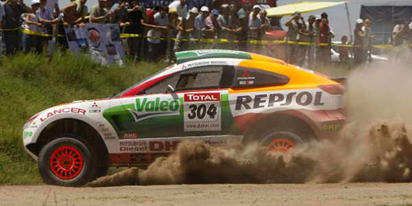 Dakar Rally 2009, 2. dan – Carlos Sainz novi lider
