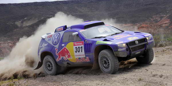 Dakar Rally 2009, 4.dan – Sainz vs Al-Attyah, duel relija