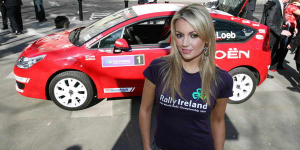 WRC, Ireland Rally 2009 – Lista prijava