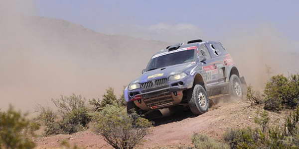 Dakar Rally 2009, 5. dan – Sainz u problemu, Al-Attyah vodi
