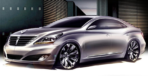 Hyundai Equus - Luksuzni sedan iz Južne Koreje