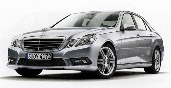 Mercedes-Benz E klasa - Zvanična brošura