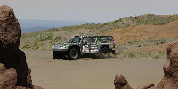 Dakar Rally 2009, 6. dan – BMW i dalje ispred Volkswagena