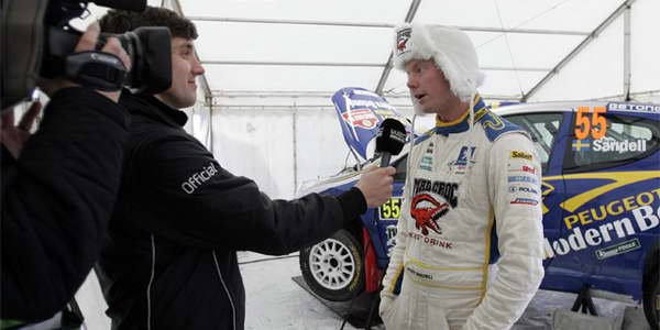 PWRC 2009 – Patrick Sandell u Red Bull Rally Team-u
