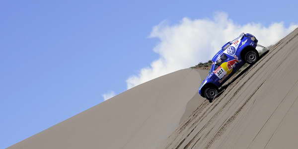 Dakar Rally 2009, 7. dan – Al-Attyah diskvalifikovan
