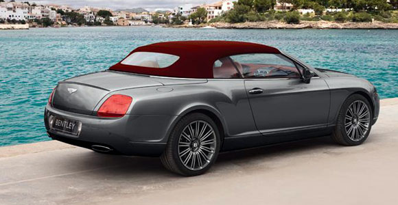 Continental GTC Speed - Najbrži otvoreni Bentley u istoriji
