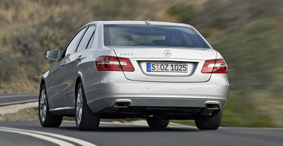 Mercedes-Benz E klasa 2009 - Nove fotografije i cene