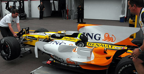 Formula 1 - Renault R29 nije prošao FIA crash testove