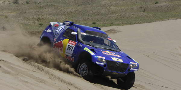 Dakar Rally 2009, 8.dan – Sve po planu VW-a