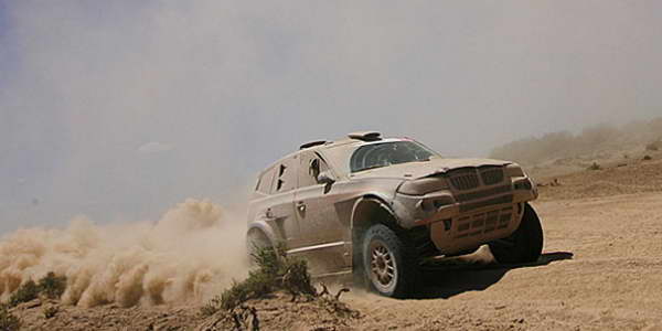 Dakar Rally 2009, 8.dan – Sve po planu VW-a