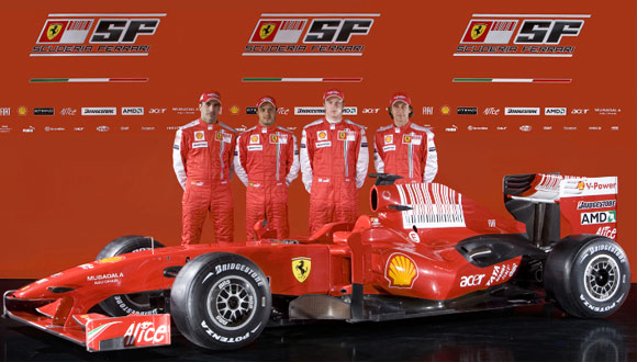 Formula 1 - Ferrari predstavio F60 + tehnički detalji
