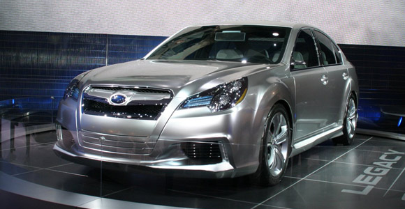 Sajam automobila u Detoritu - Otkriven Subaru Legacy Concept