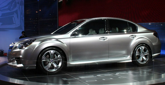 Sajam automobila u Detoritu - Otkriven Subaru Legacy Concept