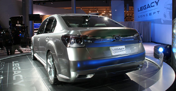 Sajam automobila u Detoritu - Otkriven Subaru Legacy Concept