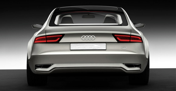 Audi A7 - Koncept je tu, čekamo serijski model