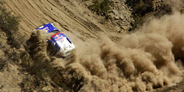 Dakar Rally 2009, 9. dan – Volkswagen protiv Volkswagena