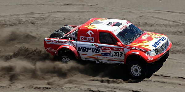 Dakar Rally 2009, 9. dan – Volkswagen protiv Volkswagena