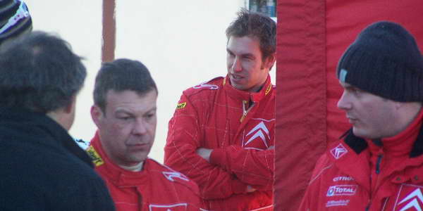 WRC – Citroen, testovi