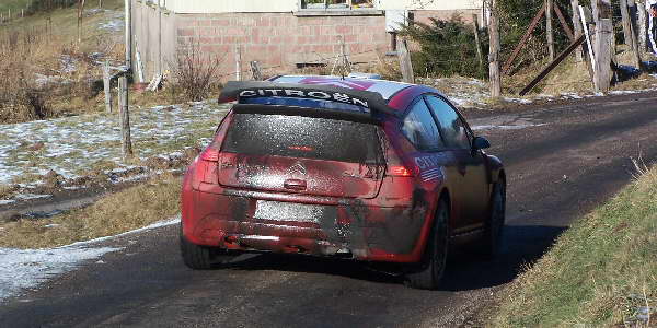 WRC – Citroen, testovi