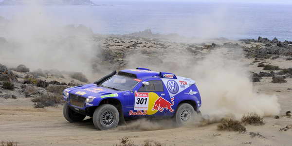 Dakar Rally 2009, 10. dan – Šesta pobeda Carlosa Sainza