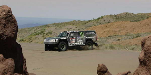 Dakar Rally 2009, 10. dan – Šesta pobeda Carlosa Sainza