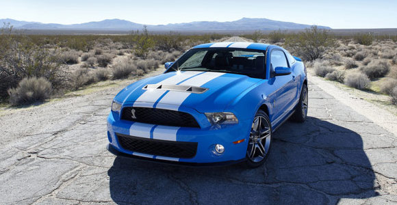 Shelby GT500 na bazi Ford Mustanga