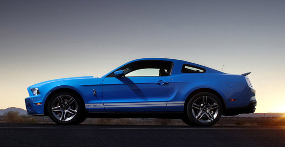 Shelby GT500 na bazi Ford Mustanga