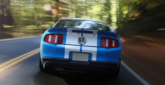 Shelby GT500 na bazi Ford Mustanga