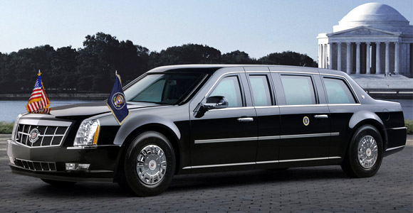 Novi predsednički Cadillac za Obamu - prve fotografije
