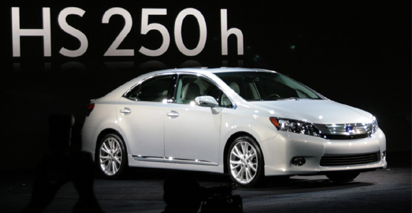 Lexus HS 250h - Hibridni sedan samo za SAD i Japan