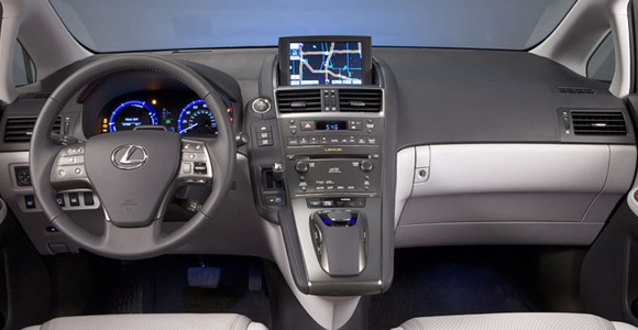 Lexus HS 250h - Hibridni sedan samo za SAD i Japan