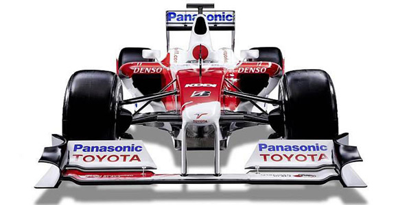 Formula 1 - Toyota predstavila TF109