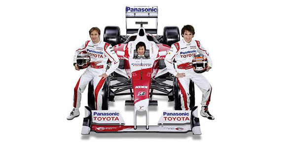 Formula 1 - Toyota predstavila TF109